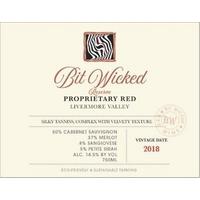 Bit Wicked 2018 Reserve Proprietary Red, Livermore Valley