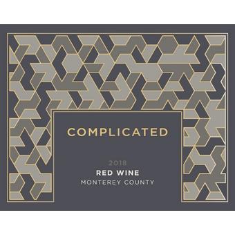 Complicated 2018 Red Blend, Monterey County