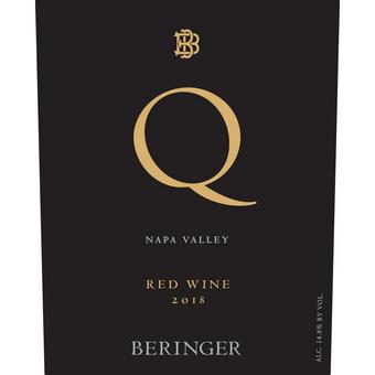 Beringer 2018 Quantum Red, Napa Valley