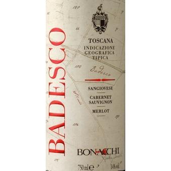 Badesco Bonacchi 2018 Toscano Rosso IGT