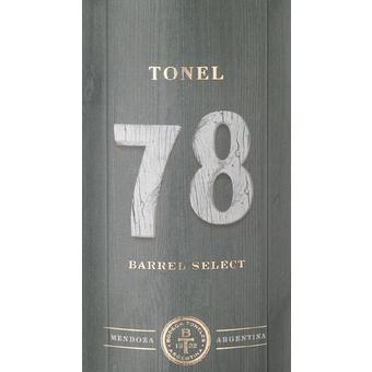 Los Toneles 2017 Tonel 78 Barrel Select, Malbec/Bonarda, Mendoza