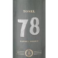Los Toneles 2017 Tonel 78 Barrel Select, Malbec/Bonarda, Mendoza