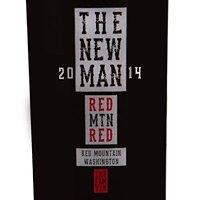 The New Man 2014 Red Blend, Red Mtn., Columbia Valley