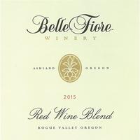Belle Fiore 2015 Red Blend, Rogue Valley