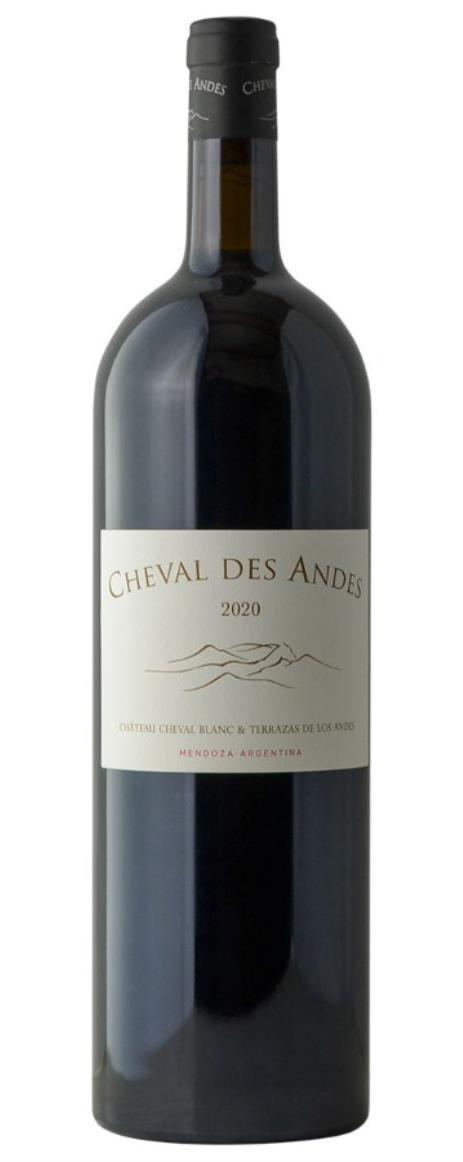 Cheval des Andes 2020 Bordeaux Red Blend, Mendoza