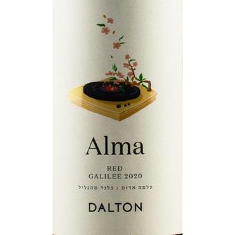 Dalton 2020 Alma Deep Red, Galilee (Kosher)