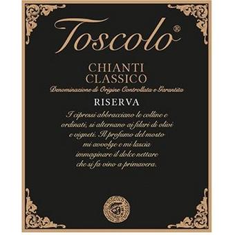 Toscolo 2013 Chianti Classico Riserva