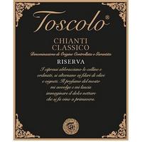 Toscolo 2013 Chianti Classico Riserva