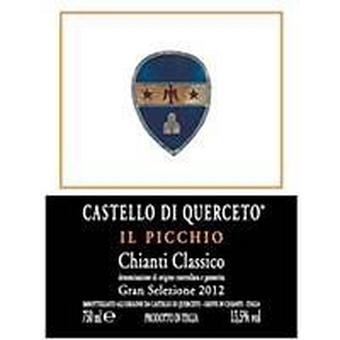 Il Picchio 2012 Gran Selezione Chianti Classico Riserva, Querceto