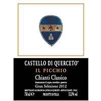 Il Picchio 2012 Gran Selezione Chianti Classico Riserva, Querceto