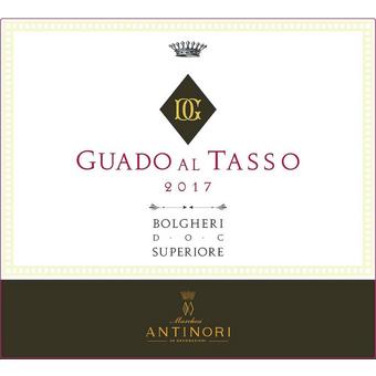 Guado Al Tasso 2017 Bolgheri Superiore, Antinori