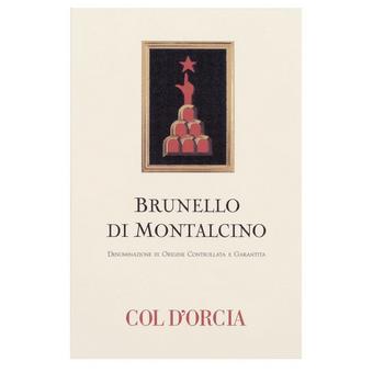 Col d'Orcia 2018 Brunello di Montalcino