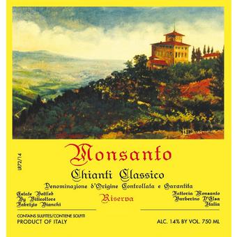 Castello di Monsanto 2018 Chianti Classico Riserva