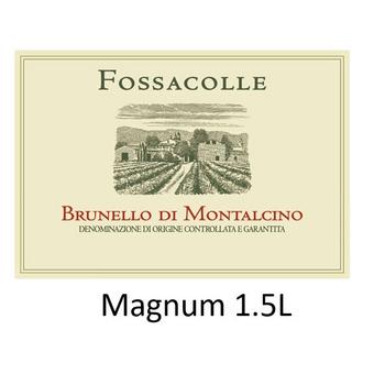 Fossacolle 2013 Brunello di Montalcino, Magnum 1.5L