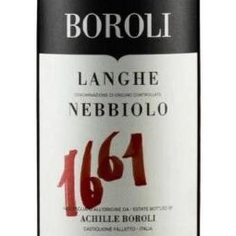 Boroli 2021 Langhe Nebbiolo '1661'