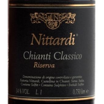 Fattoria Nittardi 2019 Chianti Classico Riserva DOCG