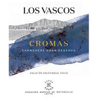Los Vascos 2019 Cromas, Carmenere Gran Reserva, Colchagua