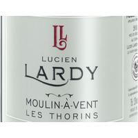 Domaine Lucien Lardy 2021 Moulin a Vent 'Les Thorins' Beaujolais Cru