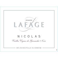 Domaine Lafage 2019 Cuvée Nicolas, Grenache Noir Vieilles Vignes, Cotes Catalanes IGP