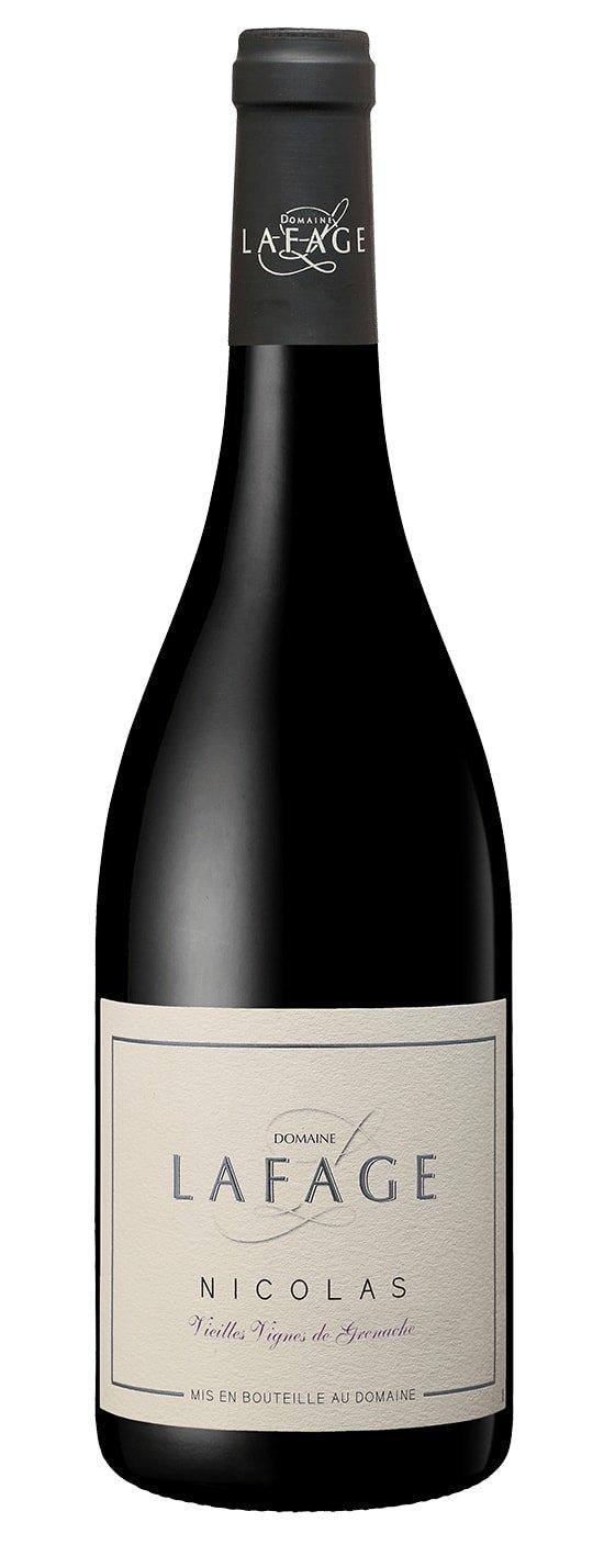 Domaine Lafage 2019 Cuvée Nicolas, Grenache Noir Vieilles Vignes, Cotes Catalanes IGP