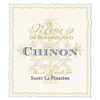 Marie de Beauregard 2019 Chinon