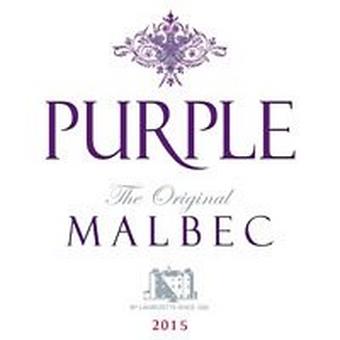 Purple 2015 Malbec, Cahors, Chateau Lagrezette