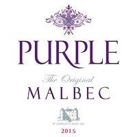 Purple 2015 Malbec, Cahors, Chateau Lagrezette