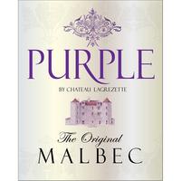 Purple 2016 Malbec, Cahors, Chateau Lagrezette