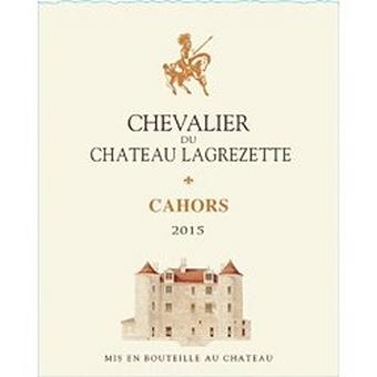Chateau Chevalier Lagrezette 2015 Malbec, Cahors