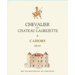 Chateau Chevalier Lagrezette 2015 Malbec, Cahors