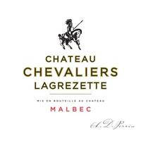 Chateau Chevalier Lagrezette 2016 Malbec, Cahors