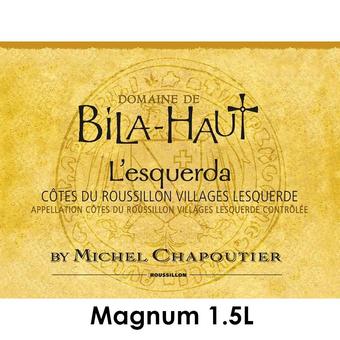Bila-Haut 2016 L'Esquerda, Cotes Du Roussillon Villages Lesquerde, Magnum 1.5L
