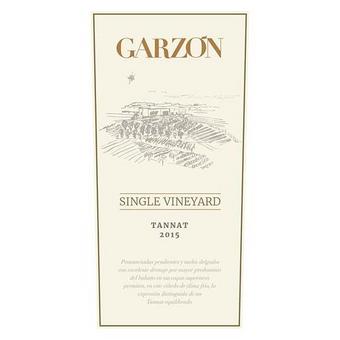 Bodegas Garzon 2015 Tannat, Single Vyd., Uruguay