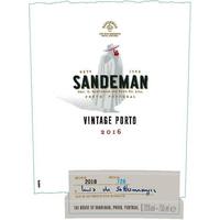 Sandeman 2016 Vintage Port