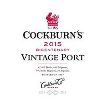 Cockburn's 2015 Bicentennial Vintage Port