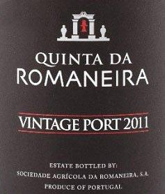Port 2011 Vintage, Quinta Da Romaneira