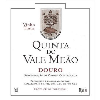 Quinta Do Vale Meao 2017 Douro Red
