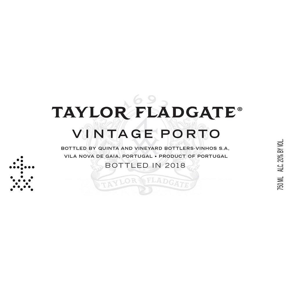 Taylor Fladgate 2017 Vintage Port