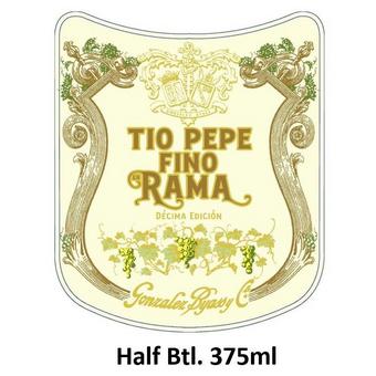 Tio Pepe Fino Sherry en Rama, hlf btl. 375ml