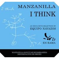 Equipo Navazos Sherry, I Think, Manzanilla En Rama, hlf btl 375ml