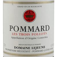 Domaine LeJeune Les Trois Follots 2021, Pommard