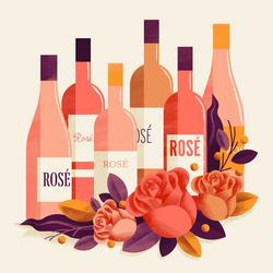 Everything is Rosy- 6 Bottle Rose Sampler