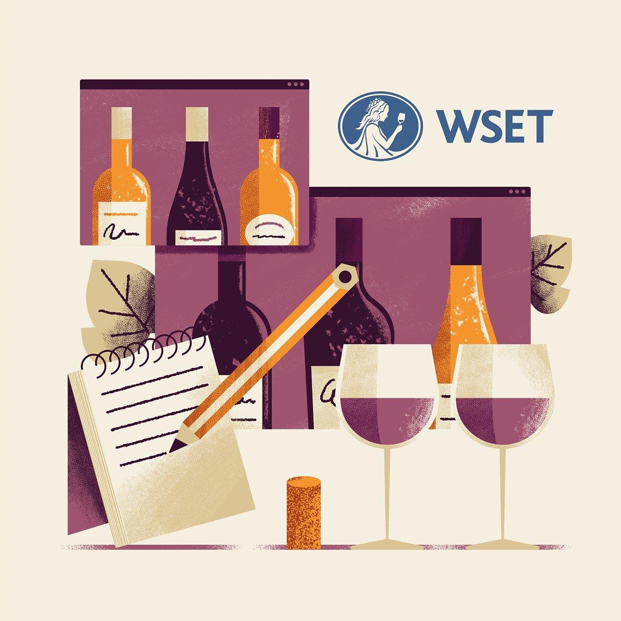 WSET Level I in Wines Tasting Sampler
