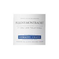 Domaine Chavy 2017 Puligny-Montrachet, Les Folatieres 1er Cru
