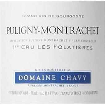Domaine Chavy 2019 Puligny-Montrachet, Les Folatieres 1er Cru