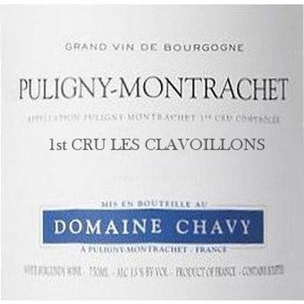 Domaine Chavy 2019 Puligny-Montrachet, Les Clavoillons 1er Cru