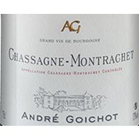 Goichot Freres 2020 Chassagne-Montrachet 1er Crü "Morgeot"