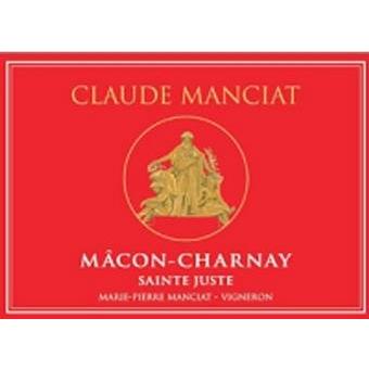 Claude Manciat 2021 Macon Charnay Saint Juste
