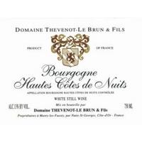 Domaine Thevenot-Le Brun 2020 Hautes Cotes de Nuits White