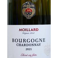 Moillard 2021 Bourgogne Chardonnay Eleve en Futs